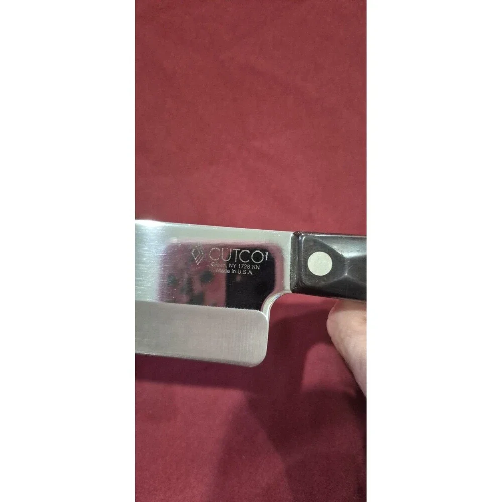 Cutco 1728 KK Brown Handle Petite Chef Knife 7-5/8